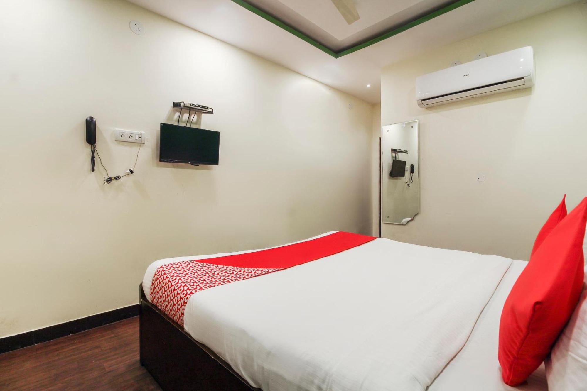 Hotel O Happy Guest House Near Lv Prasad Eye Hospital Hyderabad Luaran gambar