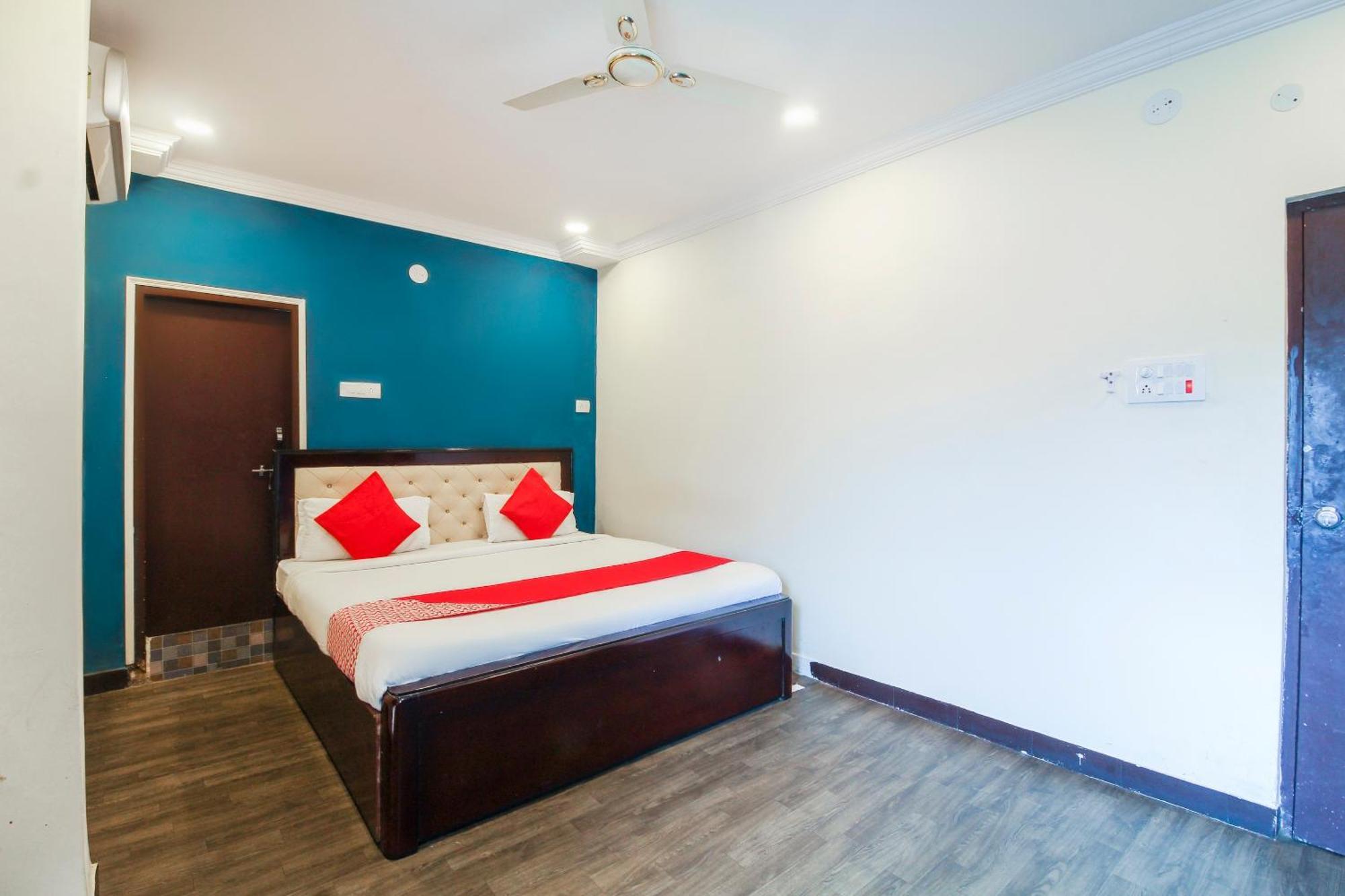 Hotel O Happy Guest House Near Lv Prasad Eye Hospital Hyderabad Luaran gambar