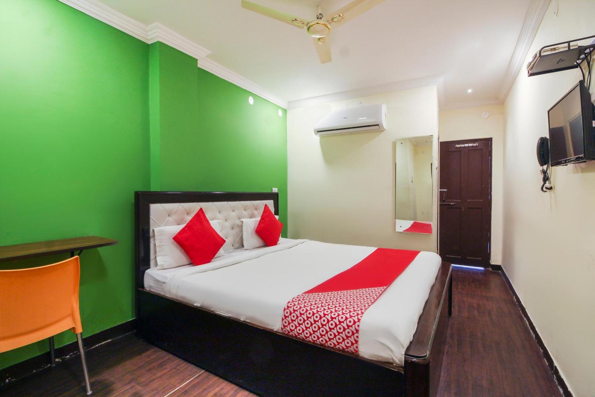 Hotel O Happy Guest House Near Lv Prasad Eye Hospital Hyderabad Luaran gambar
