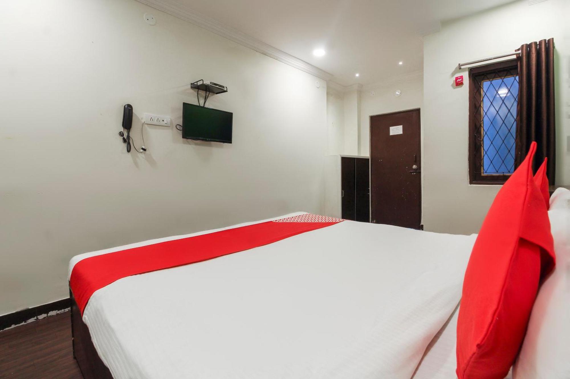 Hotel O Happy Guest House Near Lv Prasad Eye Hospital Hyderabad Luaran gambar