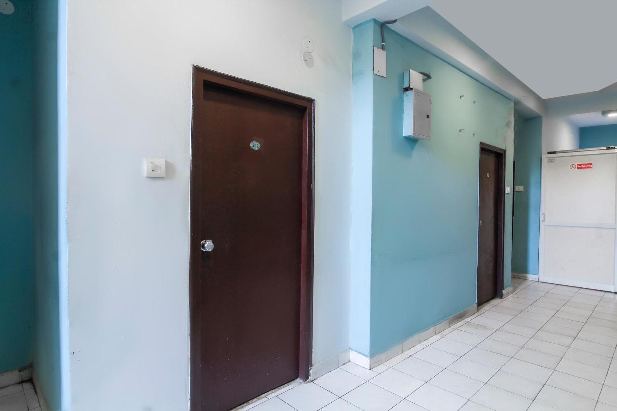 Hotel O Happy Guest House Near Lv Prasad Eye Hospital Hyderabad Luaran gambar